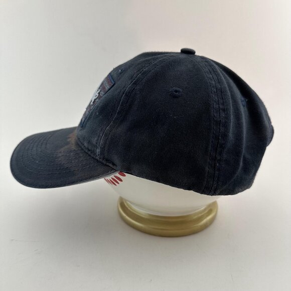 Hard Rock Cafe Orlando Dad Hat USA Flag 100% Cotton Adjustable Strap Back Cap - Picture 4 of 10